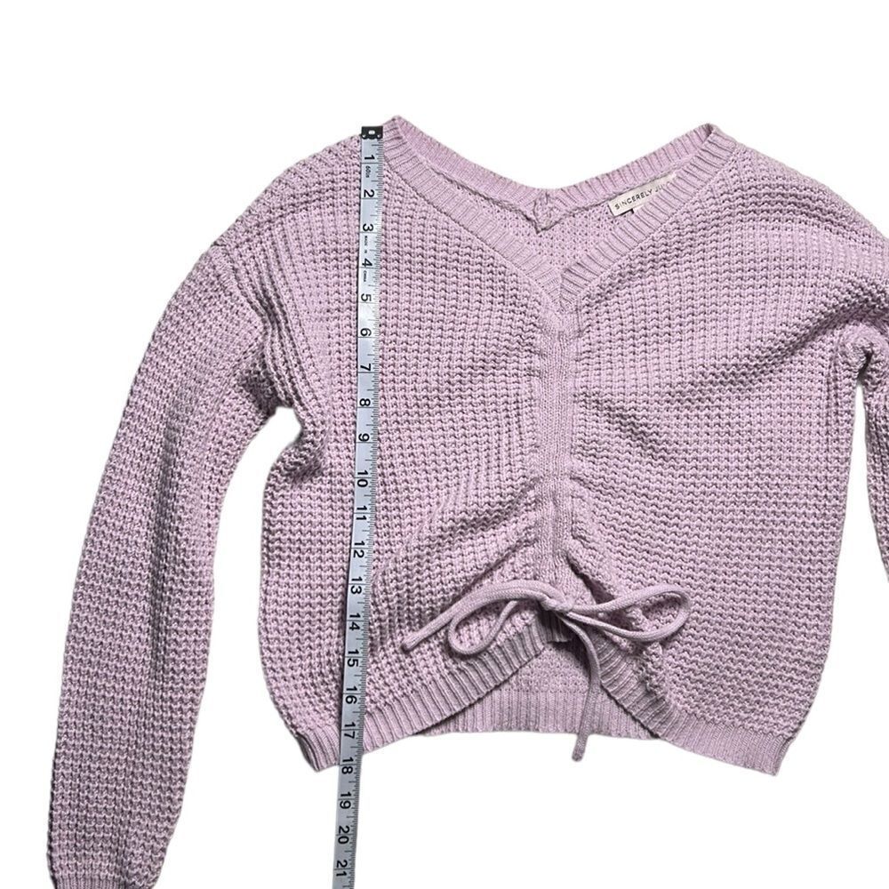 SINCERELY JULES Crop Sweater - Picture 3 of 6